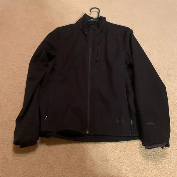 Black soft shell jacket - Picture 2 of 3
